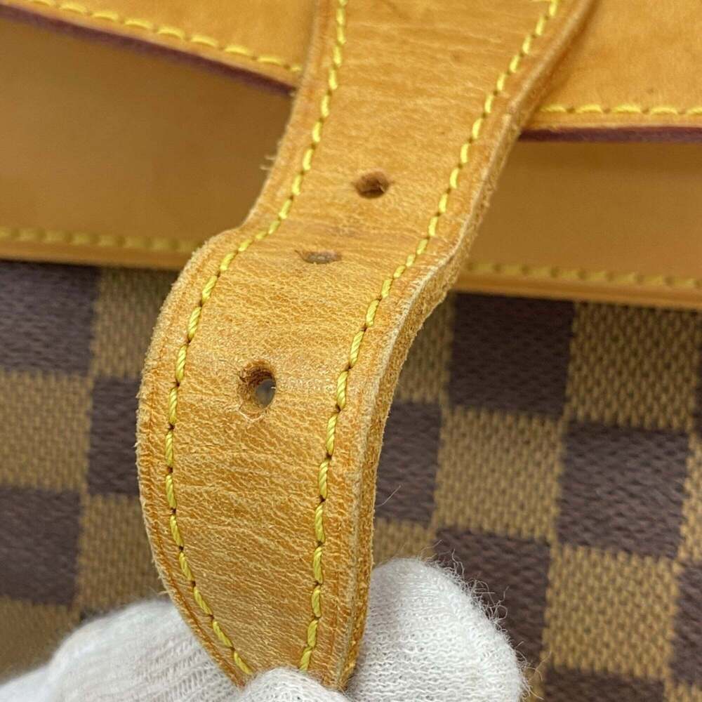 LOUIS VUITTON Brown Damier Backpack - Picture 8 of 12